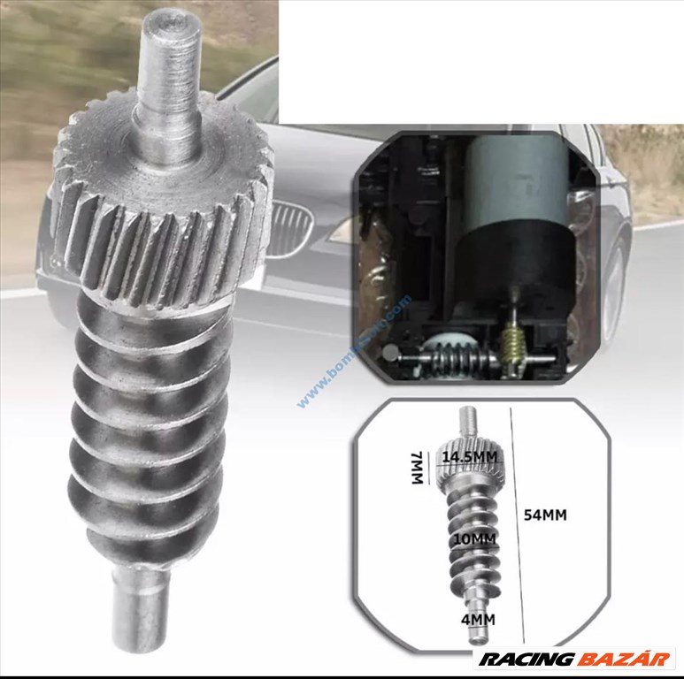 BMW combtámasz állító javító tengely E60 E61 F07 F10 F11 E65 E66 F01 F02 E70 E71 52107068045 1. kép