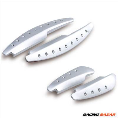 Ajtóélvédő 4db-os ezüst-króm 18135