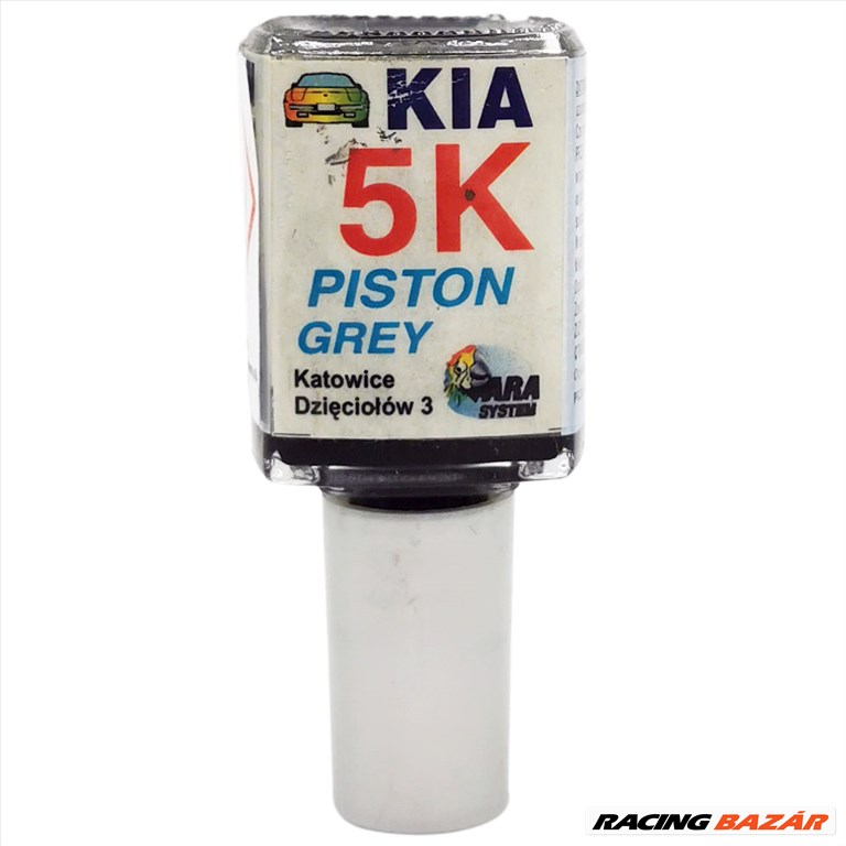 Javítófesték KIA Piston Grey 5K Arasystem 10ml 1. kép