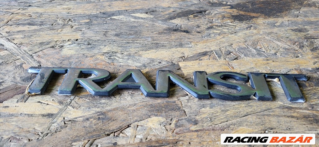 Ford Transit Tranzit 00- Hátsó TRANSIT felirat embléma jel felírat 4882 1. kép