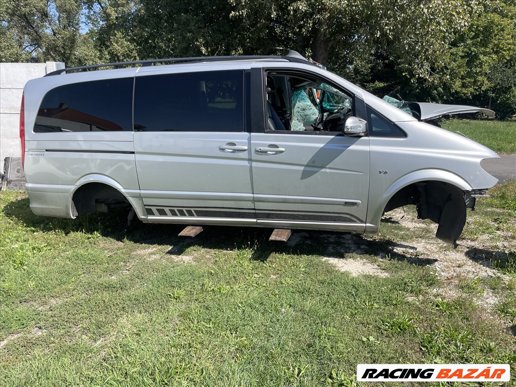 Mercedes Vito W639 Bal tolóajtó  6. kép