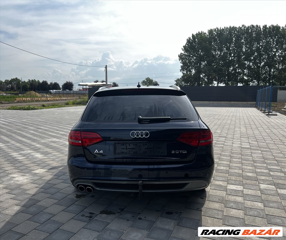Audi A4 B8 bontás 2009 4. kép
