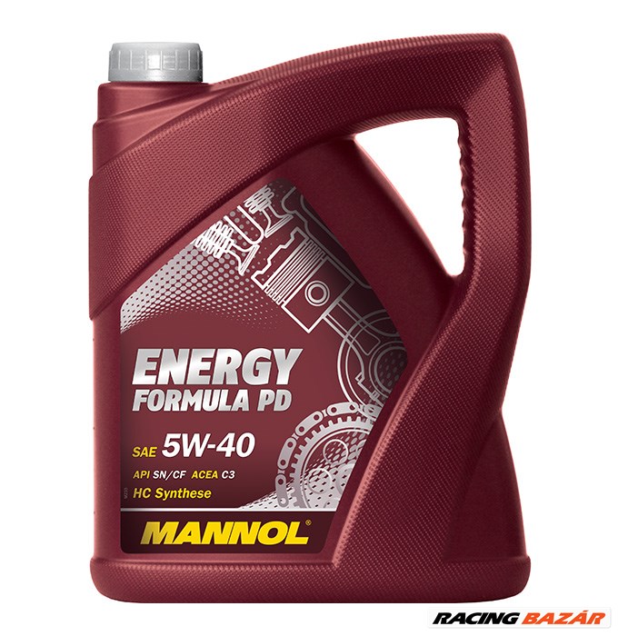 Motorolaj 5W-40 Energy Formula PD API SN/CF ACEA C3 HC Synthese 5 liter 1. kép