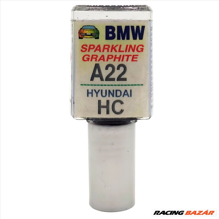 Javítófesték BMW Sparkling Graphite A22 (Hyundai HC) Arasystem 10ml 1. kép