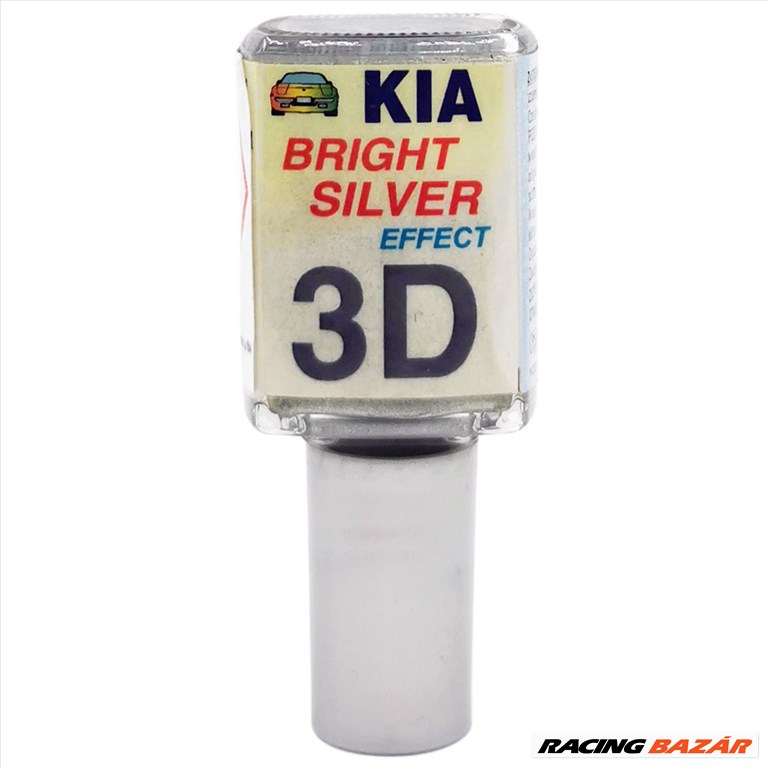 Javítófesték KIA Bright Silver 3D Arasystem 10ml 1. kép