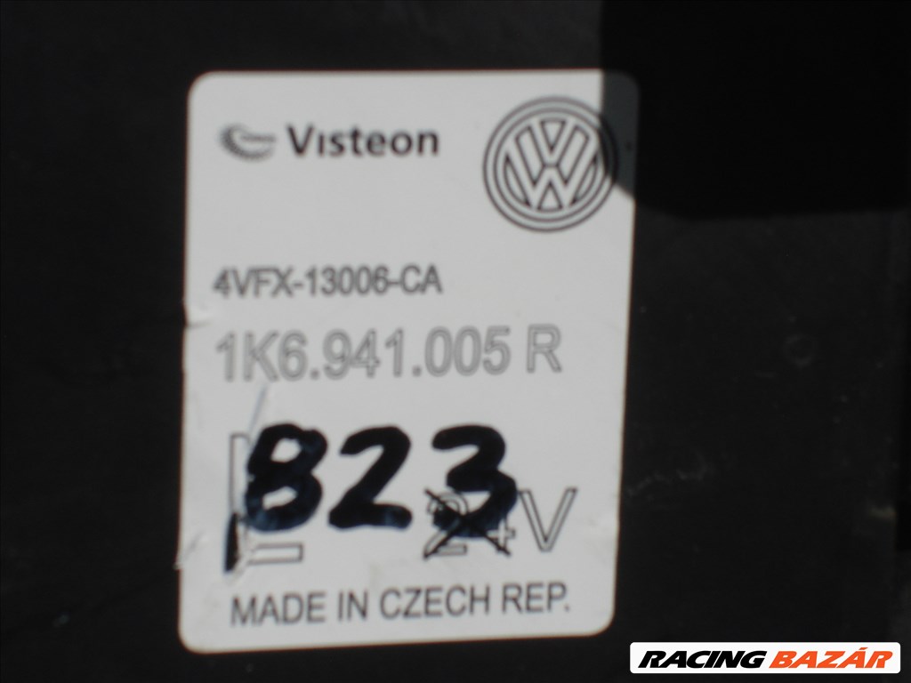 VW Golf V Bal első Gyári Fényszóró 1K6941005R 2004-től 5. kép
