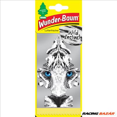 Illatosító Wunder-Baum Wild Instinct (Vadító illat)