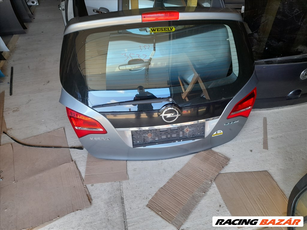 Opel meriva b csomagtérajtó z179 3. kép