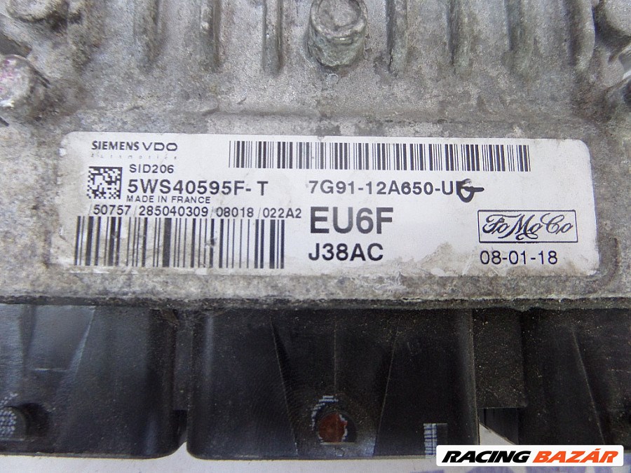 Ford Mondeo MK4 Eladó gyári, bontott 2,0  TDCI motorvezérlő ECU 2. kép