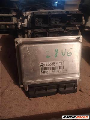 VW Passat B5 Motorvezérlő 2.8 benzin ECU 3B0907551T 