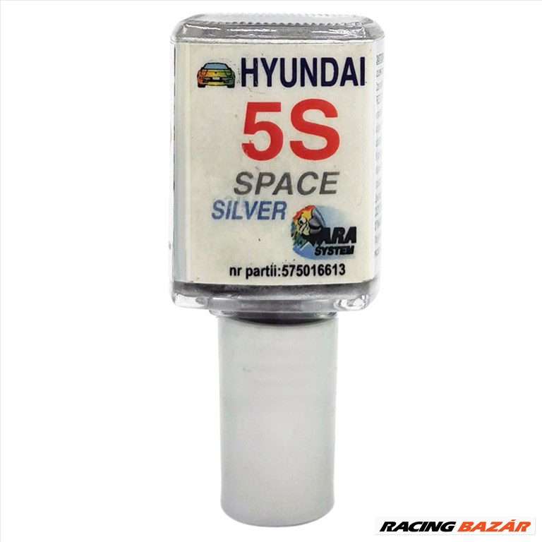 Javítófesték Hyundai Space Silver 5S Arasystem 10ml 1. kép