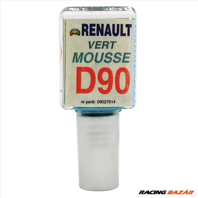 Javítófesték Renault Vert Mousse D90 Arasystem 10ml 1. kép