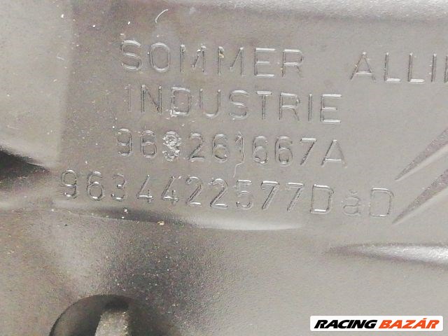 CITROËN C5 I Break (DE_) Jobb Szellőző #6959 963261667a 9634422577 4. kép