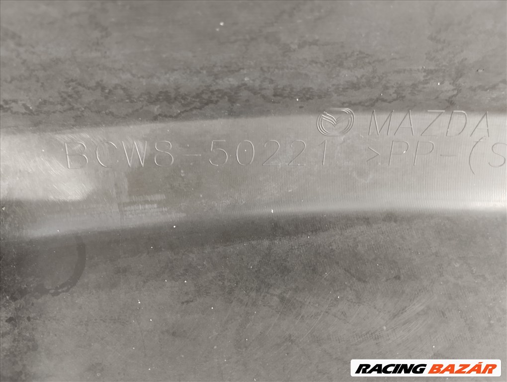 Mazda 3 BL Hátsó lökhárító.5 AJTÓS.BCW850221 5. kép