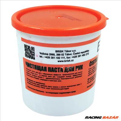 Kéztisztító paszta szerelőknek 450gr. Brisk