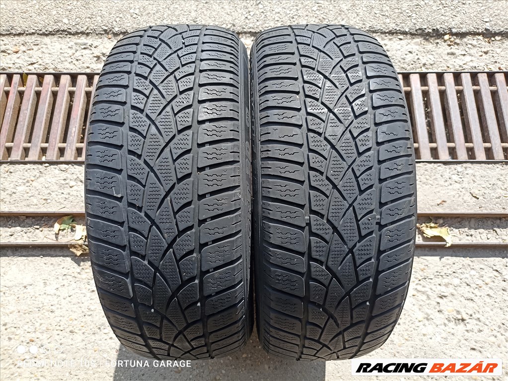  205/55 R16" Dunlop használt téli gumik 1. kép