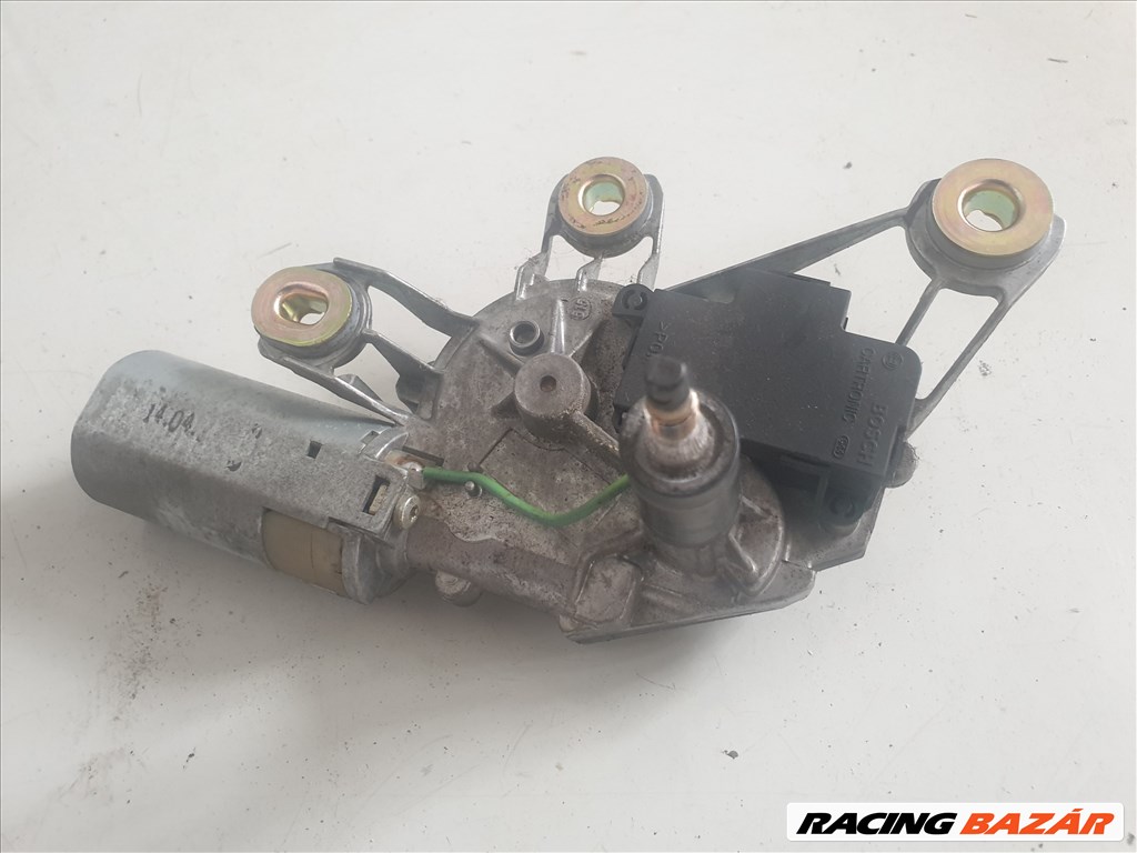 Volkswagen Golf IV hátsó ablaktörlő motor 1J6 955 711 B 6. kép