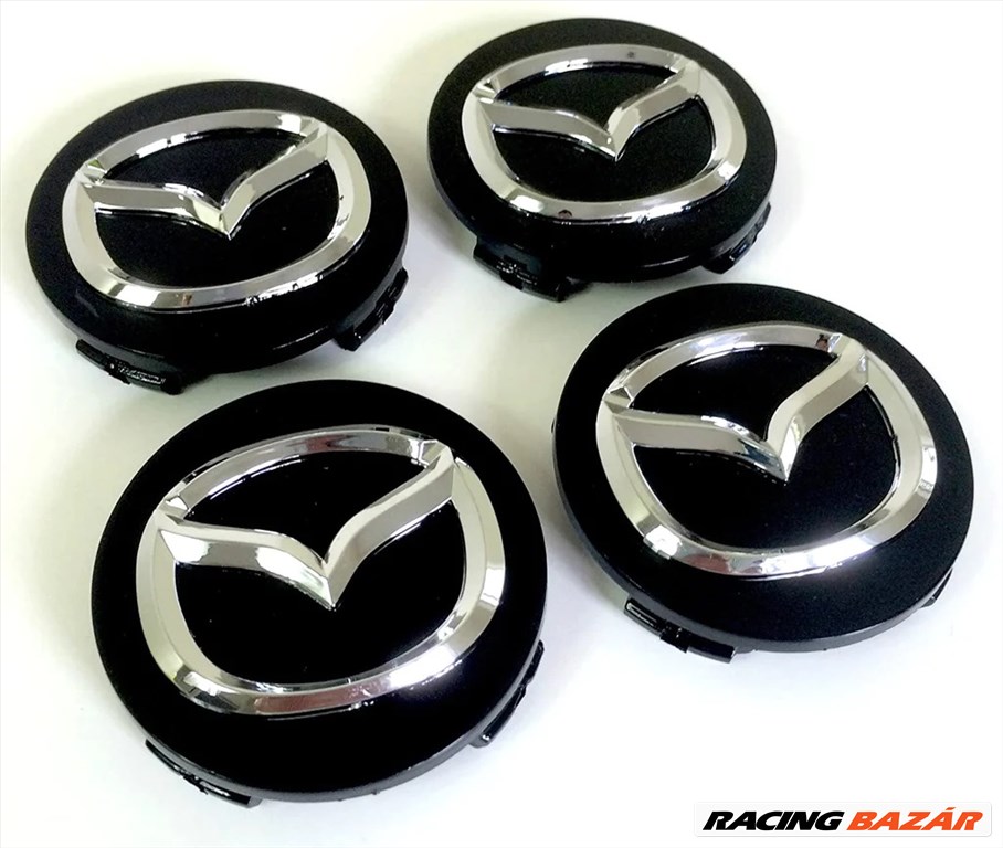 Új Mazda 56mm felni alufelni kupak közép felniközép felnikupak embléma jel 1. kép