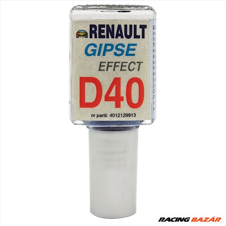 Javítófesték Renault Gipse Effect D40 Arasystem 10ml 1. kép