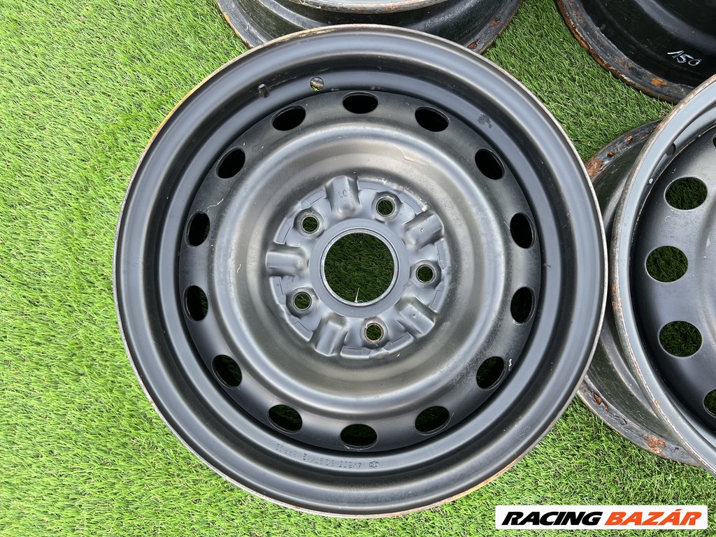 5x114.3 14" Toyota gyári lemezfelni 6Jx14h2 ET45 2. kép