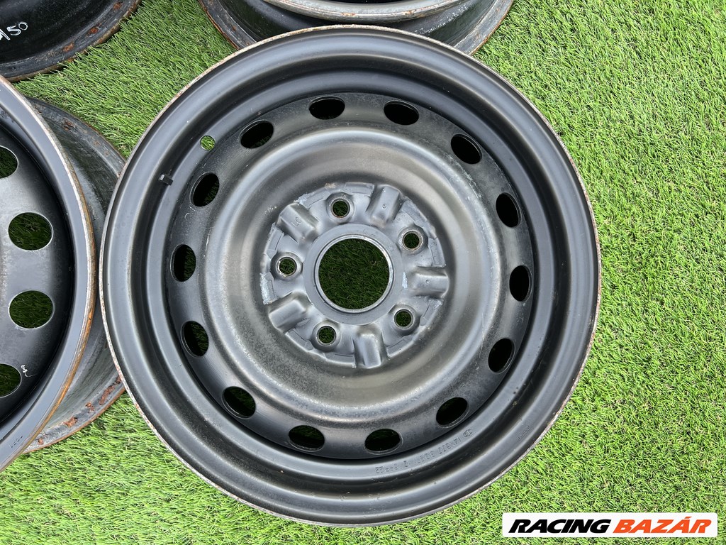 5x114.3 14" Toyota gyári lemezfelni 6Jx14h2 ET45 3. kép