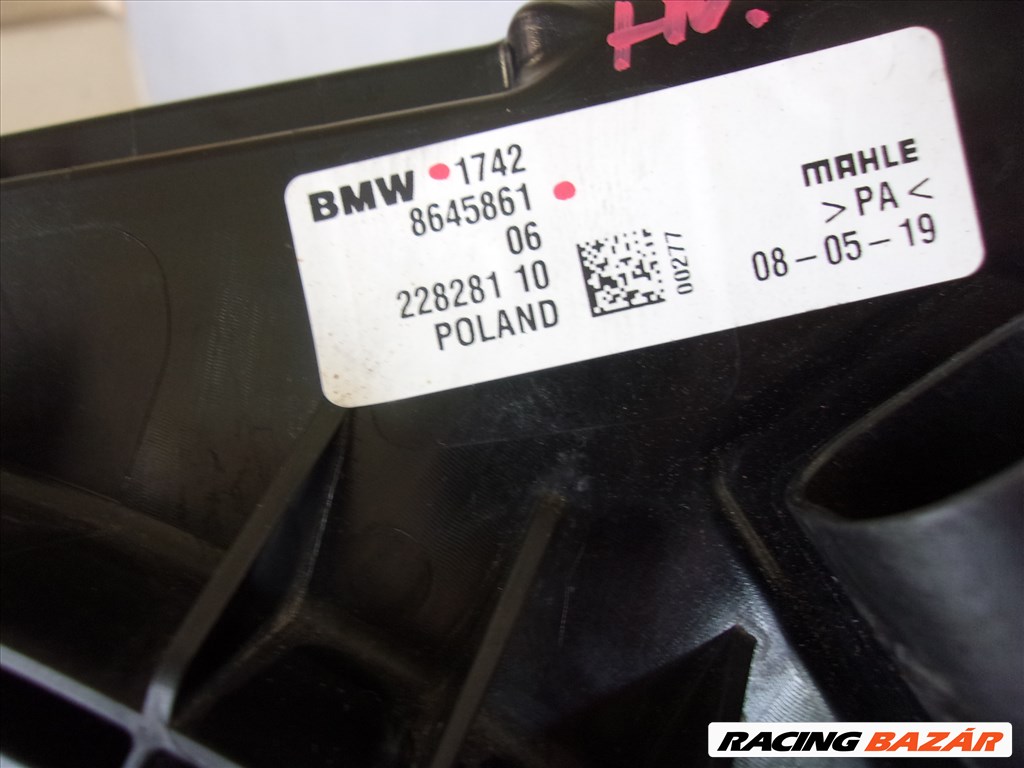 BMW 2-ES SOROZAT, X1 F48, X2 F39 - MINI MINI F55 F56 F57, Mini Clubman F54 hűtőventillátor 2014-  1742864861 4. kép