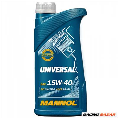 Motorolaj 15W-40 Mannol Universal 1 liter