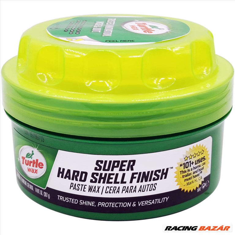 Turtle Wax Super Hard Shell Finish (kemény viasz) 397g 50187 1. kép