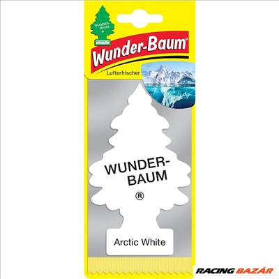Illatosító Wunder-Baum Artic White (havas hegyvidék) illatú