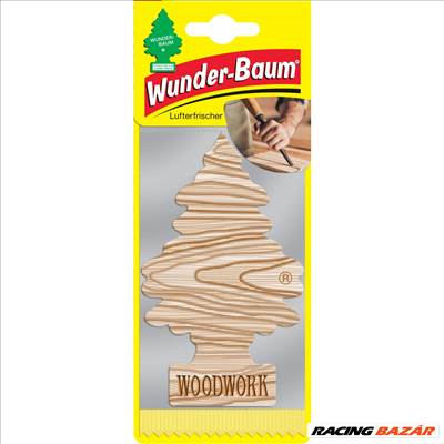 Illatosító Wunder-Baum Wild WoodWork (asztalos műhely illat)