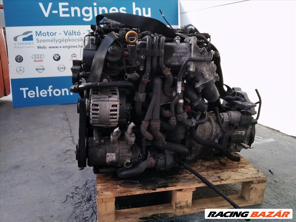 Volkswagen/Seat/Skoda/Audi CLH 1,6 TDI bontott motor 3. kép