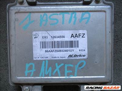 Opel Astra J 1.6 motorvezérlő elektronika  e8312634556