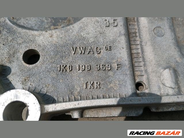Volkswagen Golf V 1.6 első bölcső /1356/ 1k0199369f 3. kép