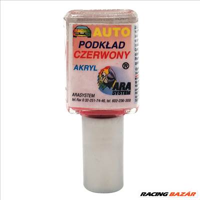 Javítófesték alapozó piros színhez Arasystem 10ml