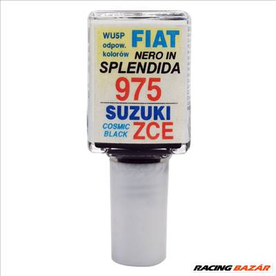 Javítófesték Fiat Nero In Splendida 975 / Suzuki Cosmic Black ZCE, WU5P Arasystem 10ml