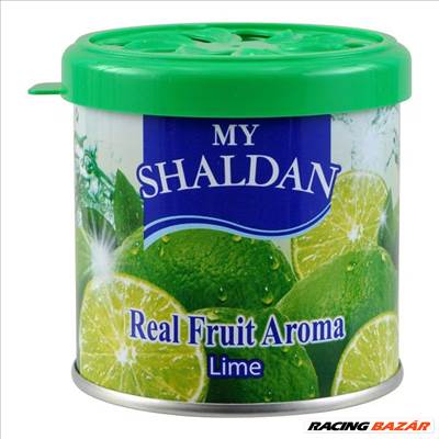 Illatosító, zselés, konzerves My Shaldan Lime 80gr
