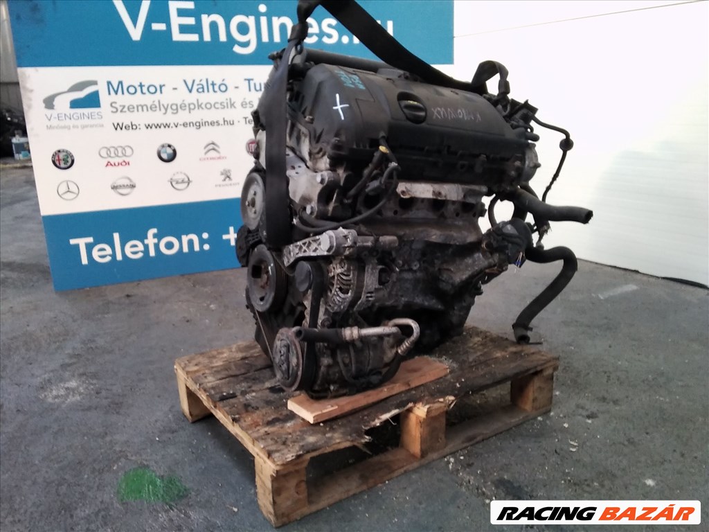 Peugeot/Citroen PSA 8F01 1.4 VTI bontott motor 3. kép