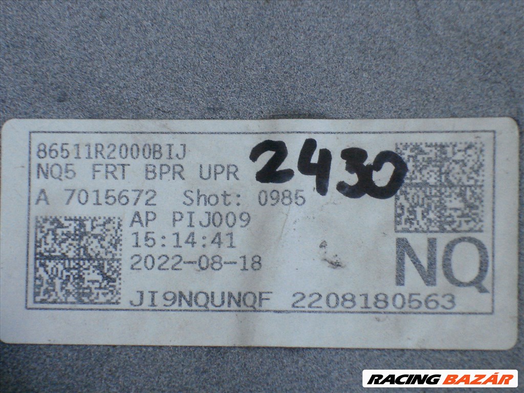 Kia Sportage NQ GT-Line radaros első lökhárító 86511-R2000 2021-től 5. kép
