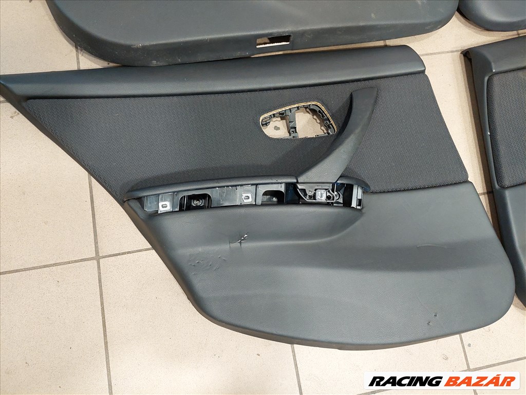 BMW E90 fekete szürke ülés ülésszett ajtókárpittal eladó (143030) 12. kép