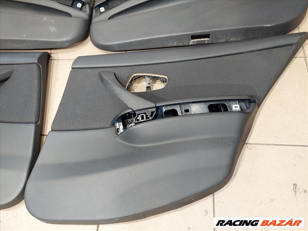 BMW E90 fekete szürke ülés ülésszett ajtókárpittal eladó (143030) 15. kép