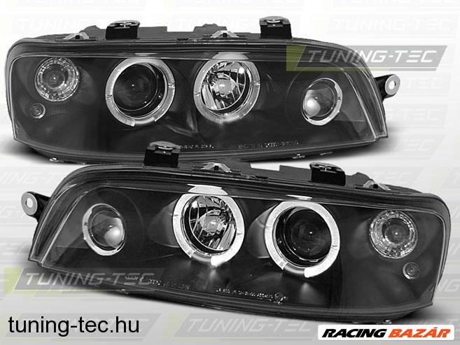 Fiat Punto II FIAT PUNTO 2 10.99-06.03 ANGEL EYES BLACK Tuning-T 1. kép