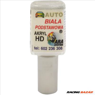 Javítófesték alapozó fehér színhez HD Arasystem 10ml