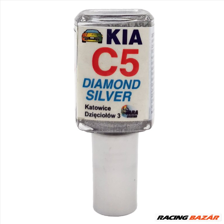 Javítófesték KIA Diamond SIlver C5 Arasystem 10ml 1. kép