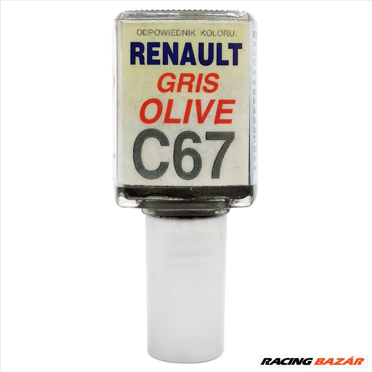 Javítófesték Renault Gris Olive C67 Arasystem 10ml 1. kép