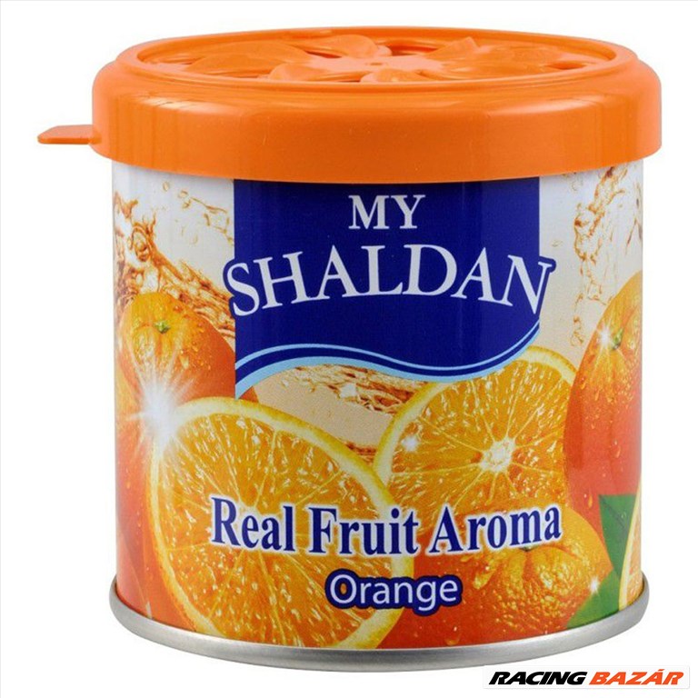 Illatosító, zselés, konzerves My Shaldan Orange 80gr 1. kép