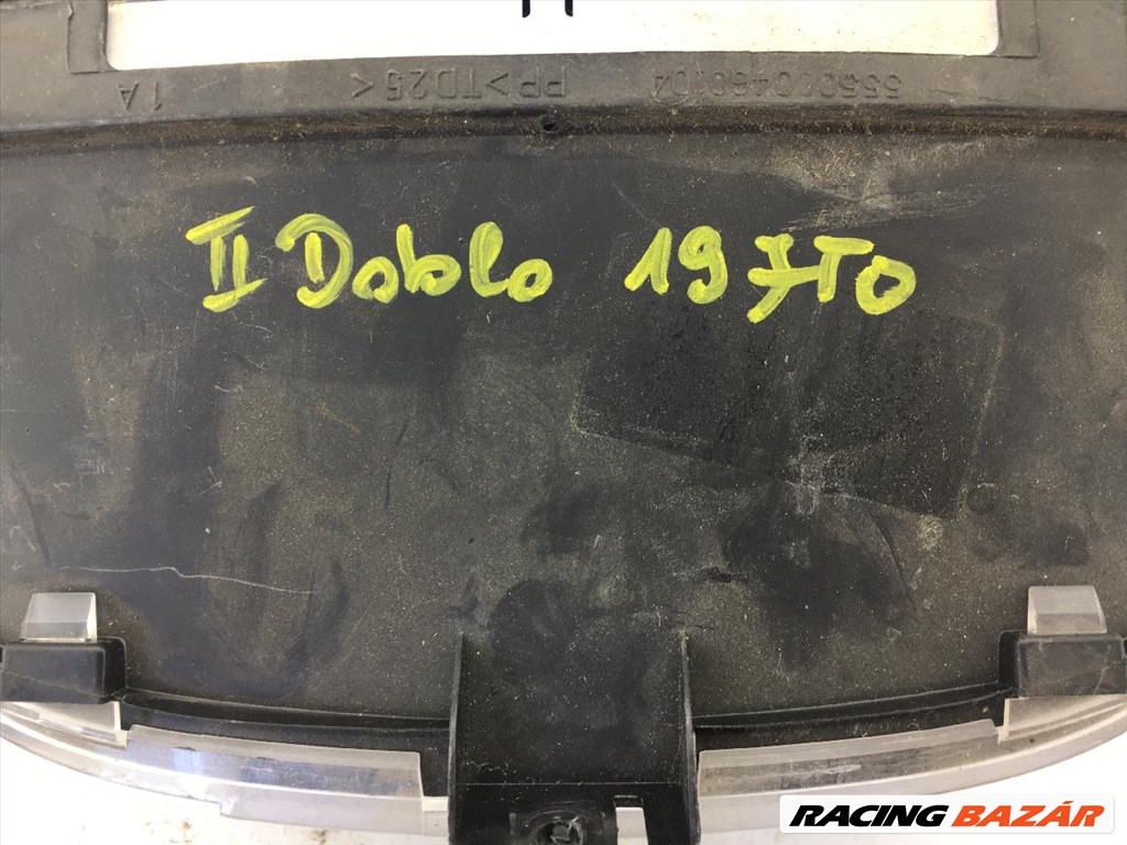 Fiat Doblo II 1.9 jtd dízel bontott óracsoport 2. kép