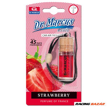 Illatosító Dr. Marcus Ecolo Strawberry 4,5ml (eper illat) 1. kép