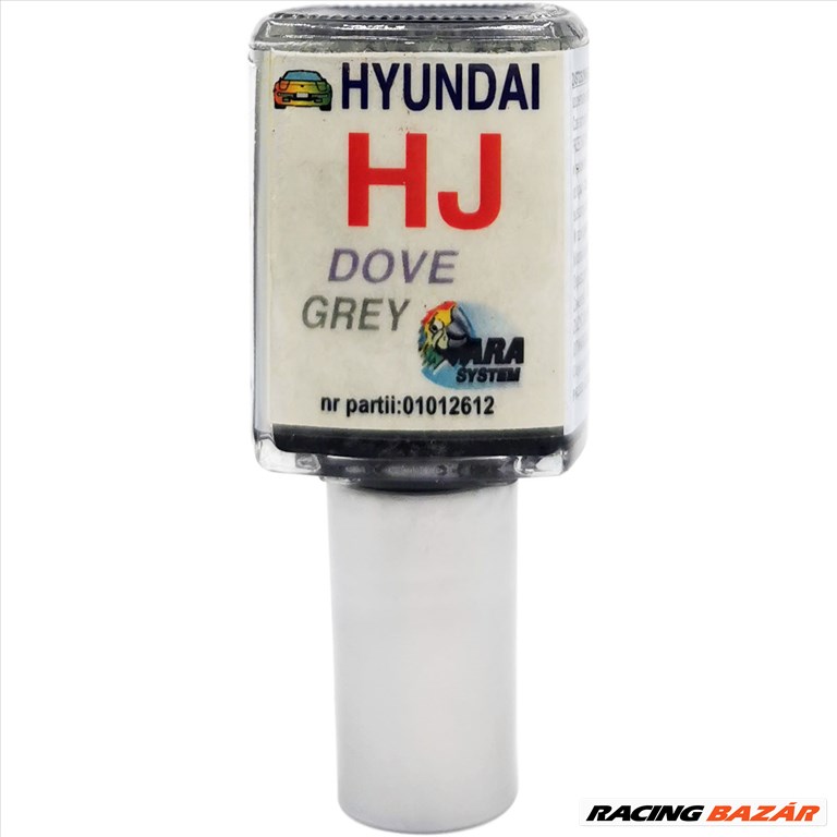 Javítófesték Hyundai Dove Grey HJ Arasystem 10ml 1. kép