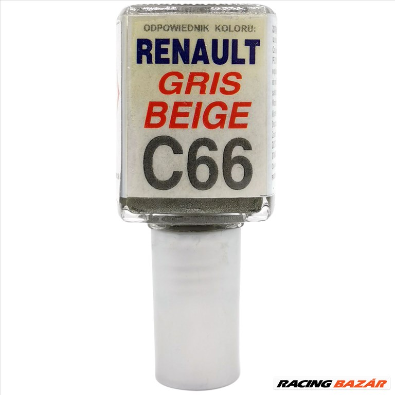 Javítófesték Renault Gris Beige C66 Arasystem 10ml 1. kép