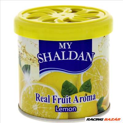 Illatosító, zselés, konzerves My Shaldan Lemon 80gr